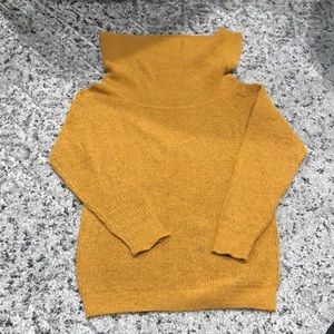 Turtle neck sweater